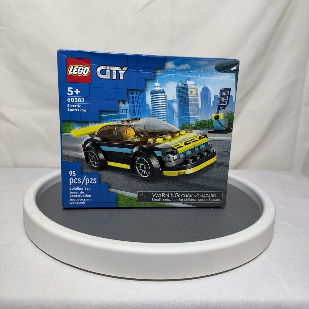 LEGO City Electric Sports Car‎ Building Toy 95 Pieces #60383